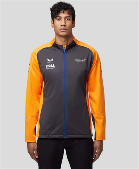 mens mclaren replica soft shell jacket size|mclaren soft shell jacket.